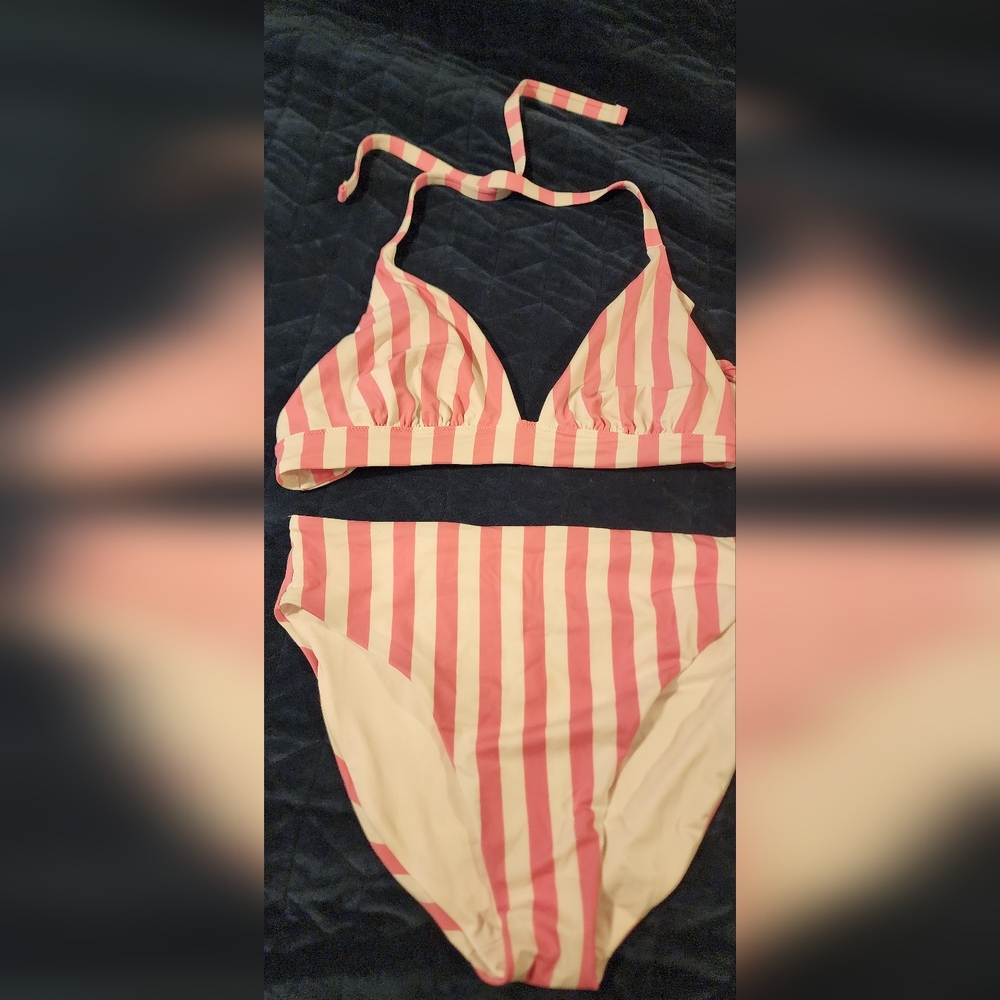 Victoria's Secret Striped Bikini